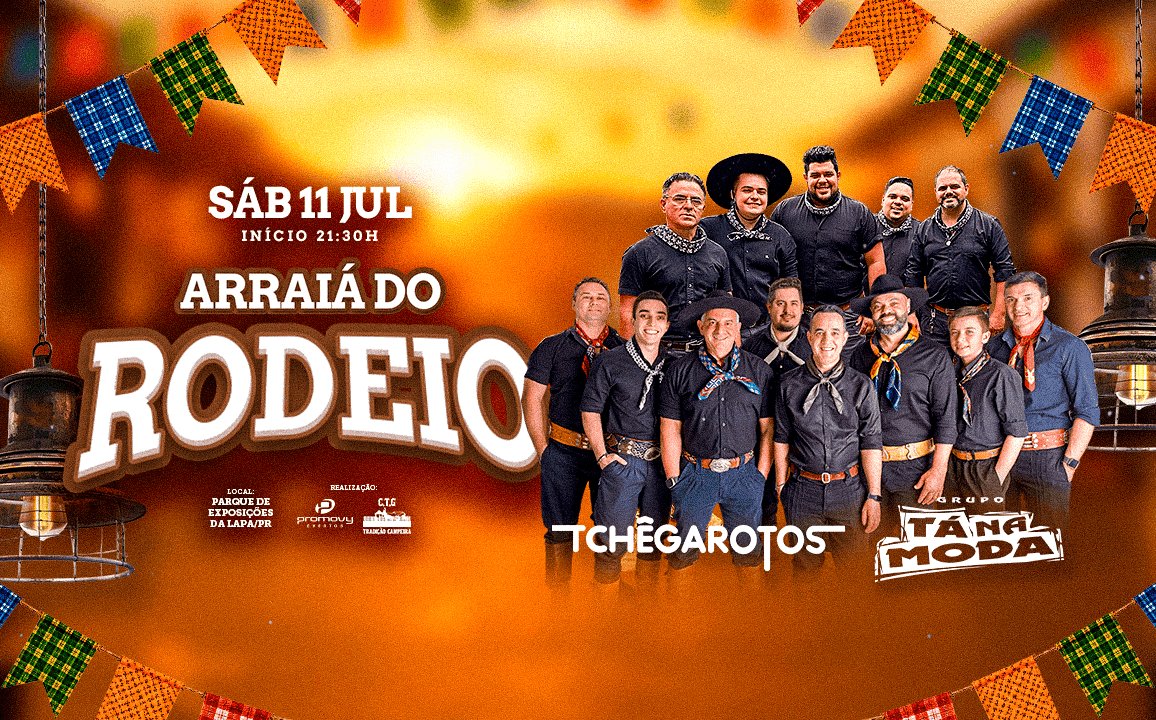 ARRAIÁ DO RODEIO