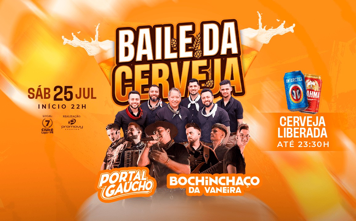 BAILE DA CERVEJA