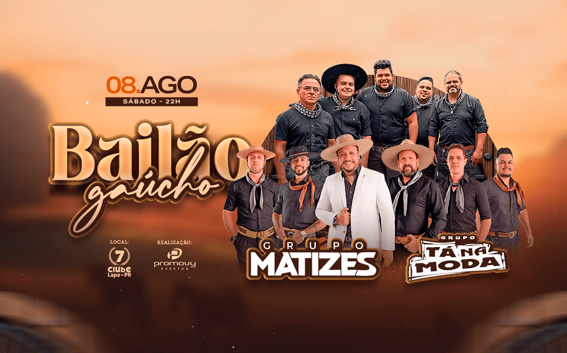 BAILÃO GAÚCHO