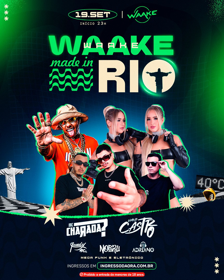 Waake Made in Rio