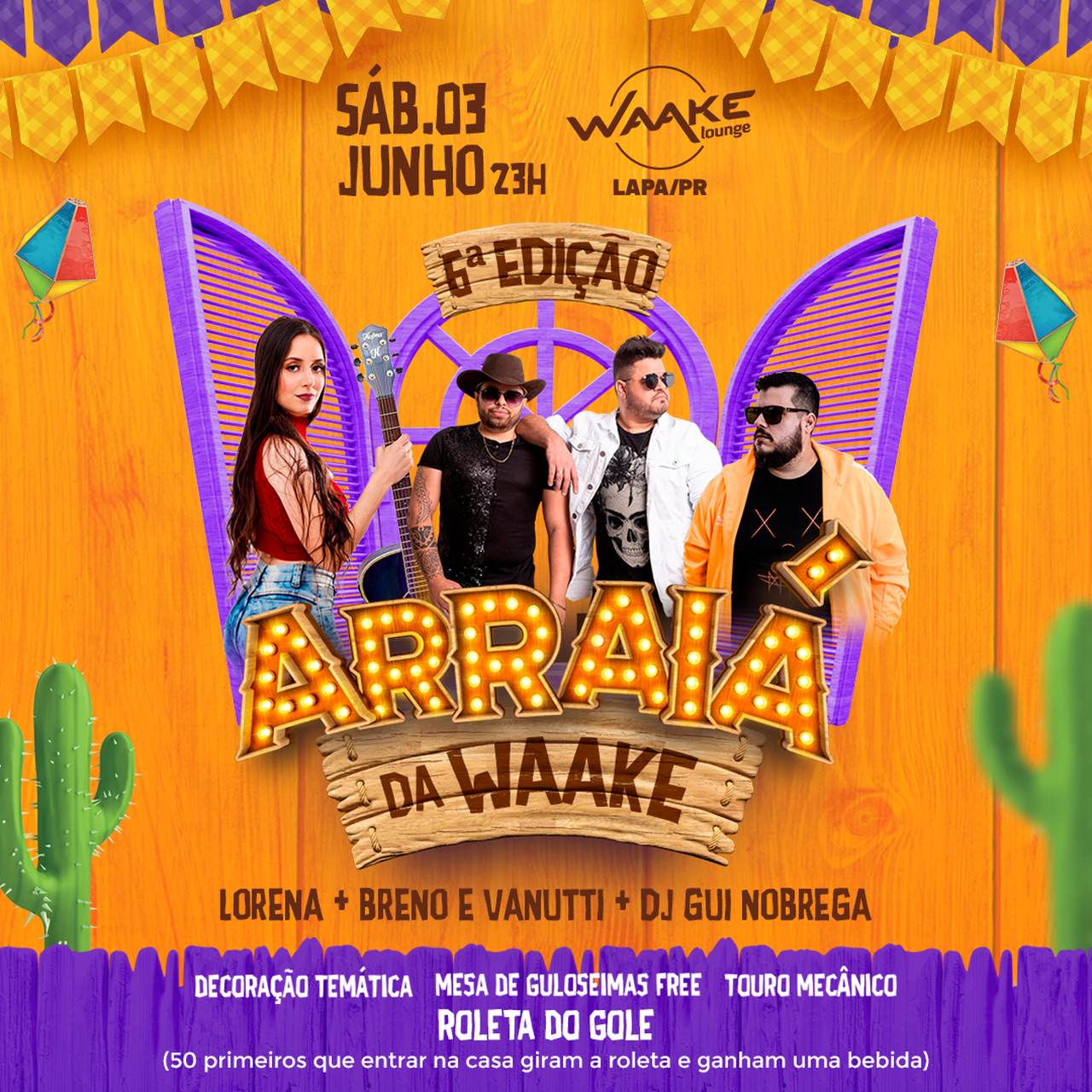 Gestão Completa! Lista Vip, Convidados, Ingressos, Tickets, Ficha